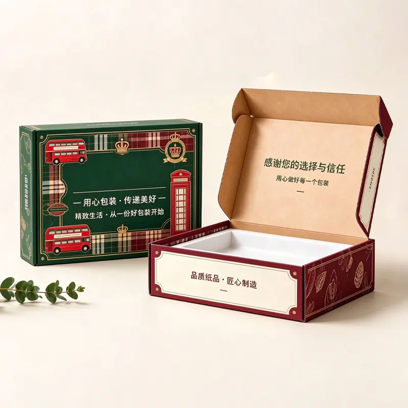 波纹塞边盒
