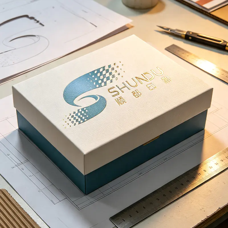 两件套硬质礼品盒